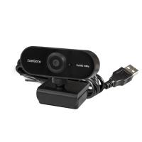 ExeGate Stream C925 Full HD (2Мп, 1920х1080, 1080P, 30fps, поддержка H.264, фиксированный фокус, 4-линзовый объектив, микрофон с шумоподавлением, унив