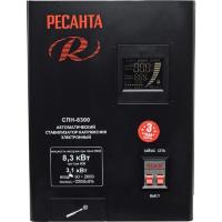 Ресанта СПН- 8300 63/6/27 Стабилизатор {Настенный , 220В±8%, Габариты 305х190х360, Вес 13 кг}