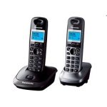 Panasonic KX-TG2512RU2 {Доп трубка в комплекте  АОН  Caller ID  спикерфон  полифония}