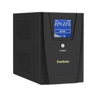 Exegate EX292803RUS ИБП ExeGate SpecialPro Smart LLB-1600.LCD.AVR.2SH.3C13 <1600VA/950W, LCD, AVR, 2*Schuko+3*C13, съемн.кабель, металлический корпус,