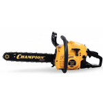 CHAMPION Бензопила 237-16 { 1 5кВт 37 2 см? легкий старт 4 7кг }