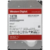 16TB WD Red Pro (WD161KFGX) {Serial ATA III, 7200- rpm,512Mb, 3.5"}