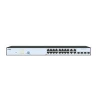 SNR SNR-S2300G-16TC-POE Управляемый Web-smart PoE коммутатор уровня 2, 16 портов 10/100/1000Base-T, 4 порта Combo 10/100/1000Base-T|100/1000Base-X SFP
