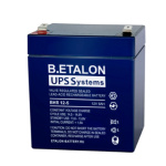 B.ETALON Аккумулятор BHR 12-5 (12 В 5 Ач  Нож F2 (Faston))