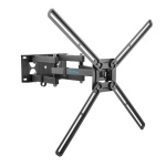 Kromax CORBEL-9 grey titan { 32"-75";  Максимальная нагрузка: 50 кг;  VESA: 200x200  200х300  200х40