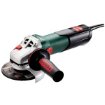 Metabo WEV 11-125 Quick Угловая шлифовальная машина [603625500] { 1100вт 125мм эл-ка рег кейс }