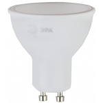 ЭРА Б0020543 Лампочка светодиодная STD LED MR16-6W-827-GU10 GU10 6Вт софит теплый белый свет