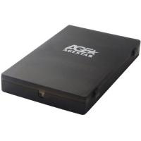 AgeStar SUBCP1 (BLACK) Корпус Black / Пластик / USB 2.0 / SATA Внешний бокс HDD/SSD 2.5 