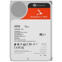 20TB Seagate Ironwolf Pro (ST20000NT001) {SATA 6 Гбит/с, 7200 rpm, 256mb buffer, для NAS}