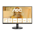 LCD AOC 27" U27B3A Black {IPS 3840x2160 60Hz 4ms 178 178 350cd 2xHDMI2.0 DisplayPort1.4 MM}