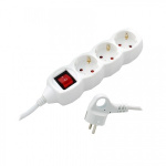 СТАРТ (4607175852722)  Удлинитель 3 розетки. С У S 3x3-ZDV. с заземлением и защитой от детей сечение