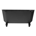 Denzel Конвектор электрический XCE-2000B  230 В  2000 Вт  черный  сушилка  колеса  Х-элемент [98129]