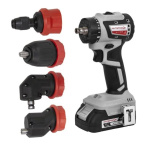 ИНТЕРСКОЛ ДА-13 18В 50 бесщеточная аккум. дрель-шуруп. комби АПИ [776.2.2.79] { Li-ion  кейс  2 акку