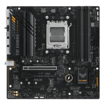 ASUS TUF GAMING A620M-PLUS (Socket AM5  mATX  4xDDR5(128GB)  2xDP HDMI  1xPCIe 4.0x16 2xPCIe 3.0  1x