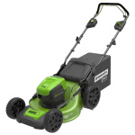 Greenworks Газонокосилка аккумуляторная GD60LM46HPK4  {60V  46 см  бесщеточная  с 1хАКБ 4 А.ч. и ЗУ}