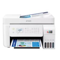  Epson EcoTank L5296 (C11CJ65411) A4 WiFi белый (C11CJ65411)