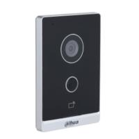 DAHUA DHI-VTO2211G-WP-S2 Вызывная WIFI панель с разрешением камеры 2мп и CMOS сенсором, WDR, слот для SD карты до 256Гб, IP65, питание DC 12V/PoE