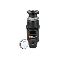Bort Измельчитель пищевых отходов MASTER ECO CONTROL {390 Вт; 3,3 кг/мин; 3500 об/мин; 1050 мл; Металл ; набор аксессуаров 5 шт} [93417999]