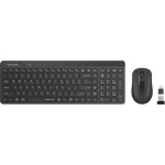 Комплект клавиатура+мышь беспров. A4TECH Fstyler FG2300 Air2 black (USB  slim) (FG2300 AIR2  BLACK)