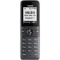 YEALINK W71P (база W70B+ трубка W71H) до 10 SIP-аккаунтов, до 10 трубок на базу, до 20 вызовов