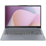 Lenovo IdeaPad Slim 3 15AMN8 [82XQ00N7PS] (КЛАВ.РУС.ГРАВ.) Arctic Grey 15.6" {FHD IPS Ryzen 5 7520U 