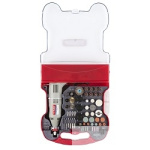 ЗУБР Гравер [ЗГ-130ЭК H172] { электрический с набором мини-насадок в кейсе  172 предмета }