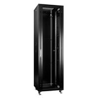 Cabeus SH-05C-42U60/100-BK Шкаф монтажный телекоммуникационный 19" напольный для серверного оборудования 42U Cabeus SH-05C-42U60/100-BK