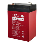 ETALON Аккумулятор FORS 6045 (6 В 4 5 Ач Нож F1 (Faston))