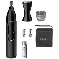 PHILIPS NT5650/16  Триммер ,3 насадки, черный