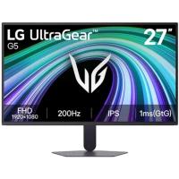 LCD LG 27" 27G523B-B {IPS 1920x1080 200Hz 1ms 1000:1 300cd 178/178 2xHDMI DisplayPort}