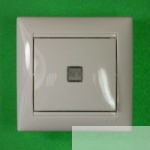 Legrand 774310 Выключатель Valena одноклавишный с подсветкой слоновая кость