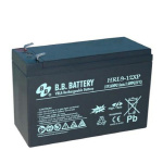 АКБ B.B. Battery HRL 9-12XP (12В 9Ач  =218 3Вт блок  ДхШхВ 151x65x94 мм  масса 2 75 кг) клеммы F2