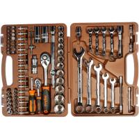 Ombra OMT82S Набор инструмента универсальный 1/4", 1/2"DR, 82 предмета