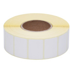 Cactus Eco CS-TE30201800 Термоэтикетки сегм.:30х20мм самоклей. д.вн.рул.92мм д.вт.40мм 1800шт рул бе