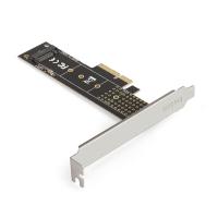 Exegate EX300629RUS Переходник ExeGate EXE-570 (M.2 M key -> PCI-E x4 v3.0 для установки SSD 2230/2242/2260/2280/22110 M.2 M key в слот PCI-E x4)