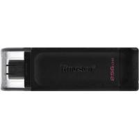 Kingston USB Drive 256GB DataTraveler 70 OTG USB Type-C USB-C 3.2 (DT70/256GB)