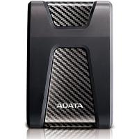A-Data Portable HDD 2Tb HD650 AHD650-2TU31-CBK {USB 3.1, 2.5", Black} Противоударные Slim