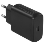 Cablexpert зарядное устройство 20Вт GaN  3А  QC4.0 PD  1xType-C  черный  пакет (MP3A-PC-60)