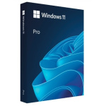Microsoft Windows 11 Professional 64-bit English Int 1pk DSP OEI DVD лицензия с COA и носителем инфо