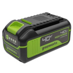 Greenworks Аккумулятор High Power G40HP4 {40V  4 Ач} [2958507]