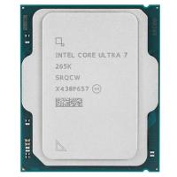 Центральный Процессор Intel Core Ultra 7 265K BOX (Arrow Lake, C20(12EC/8PC)/T20, 3,3/5,5GHz, GPU Intel Graphics, L2 36Mb, Cache 30Mb, TDP 125/250W, S