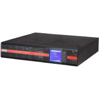 PowerCom Macan MRT-1500SE ИБП {Online, 1500VA / 1500W, Rack/Tower, IEC, LCD, Serial+USB, SNMPslot, подкл. доп. батарей} (1168817)