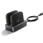 Спикерфон Yealink черный (CPW65-DECT-DUO)