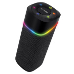 SVEN PS-155  черный (10 Вт  Waterproof (IPx4)  TWS  Bluetooth  FM  USB  1200мА*ч)