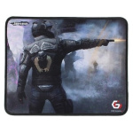 Коврик для мыши Gembird MP-GAME23  рисунок- "Survarium"  размеры 250*200*3мм  ткань+резина  оверлок