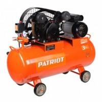 PATRIOT Expert Компрессор поршневой ременной [525306325] { PTR 50-450A, 450 л/мин, 10 бар, 2200 Вт, 50 л, быстросъемный 1/4" + "елочка" }