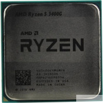 CPU AMD Ryzen 5 3400G OEM (YD3400C5M4MFH) {3.7GHz up to 4.2GHz 4x512Kb+4Mb  4C 8T  Picasso  12nm  65