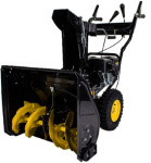 CHAMPION Снегоуборщик ST661 { 6 5лс 61см 4F 1R колеса 3 6л 61 5кг руч.стартер }