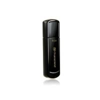 Transcend USB Drive 4Gb JetFlash 350 TS4GJF350 черный {USB 2.0}