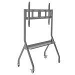 Kromax OMEGA-12 silver {32"-120";  Максимальная нагрузка: 80 кг;  VESA: 200х200  200х300  200х400  3